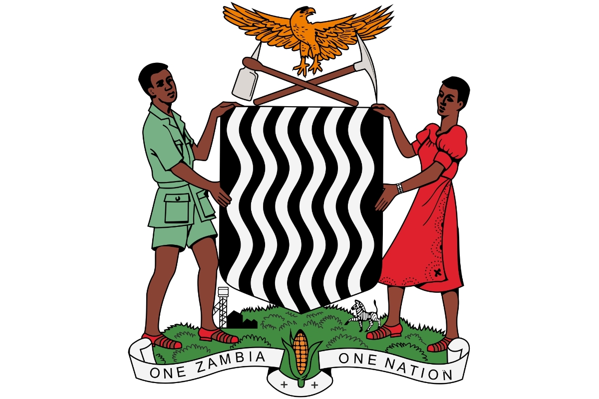 Zambia Coat of Arms
